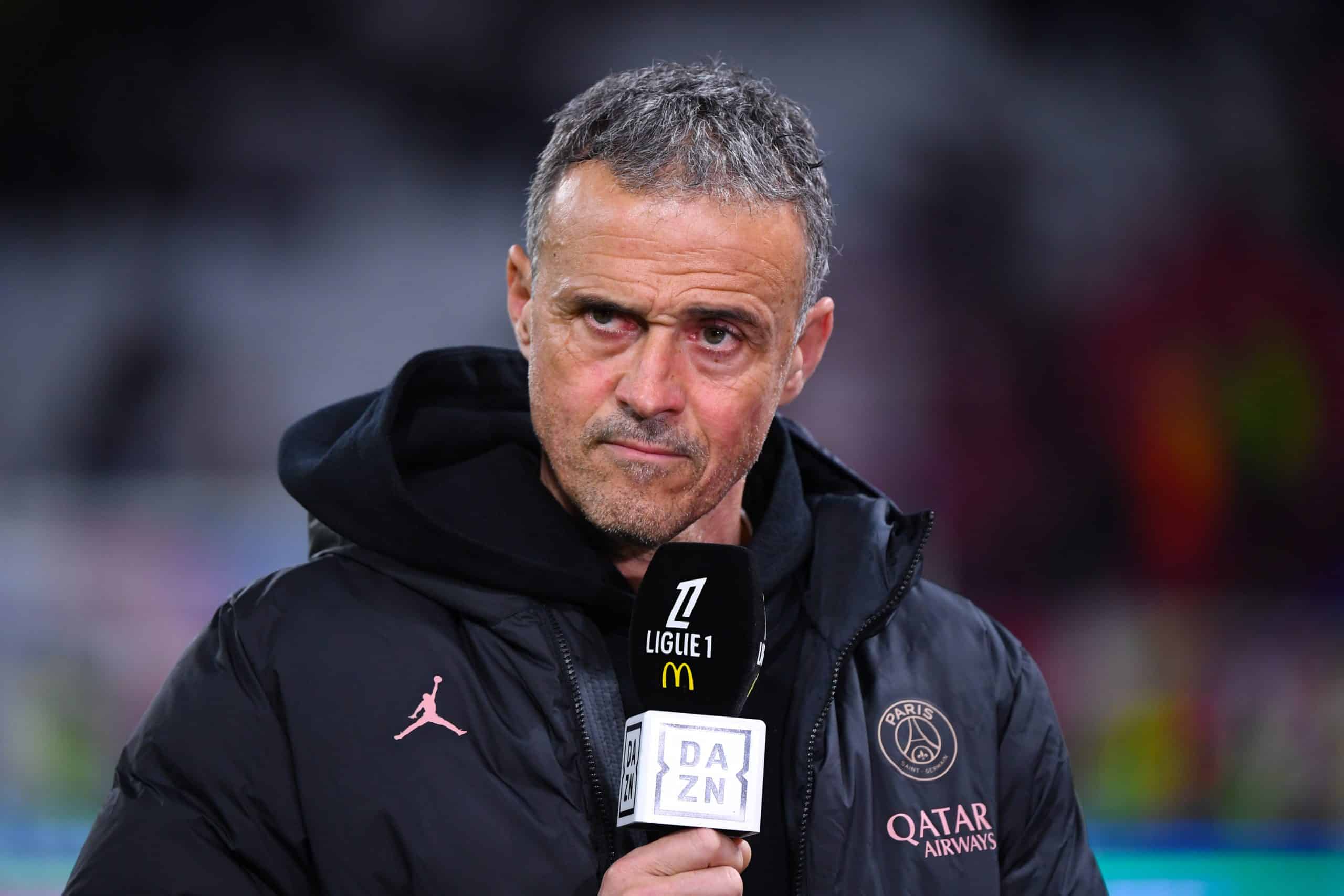 Luis Enrique, le coach du PSG.