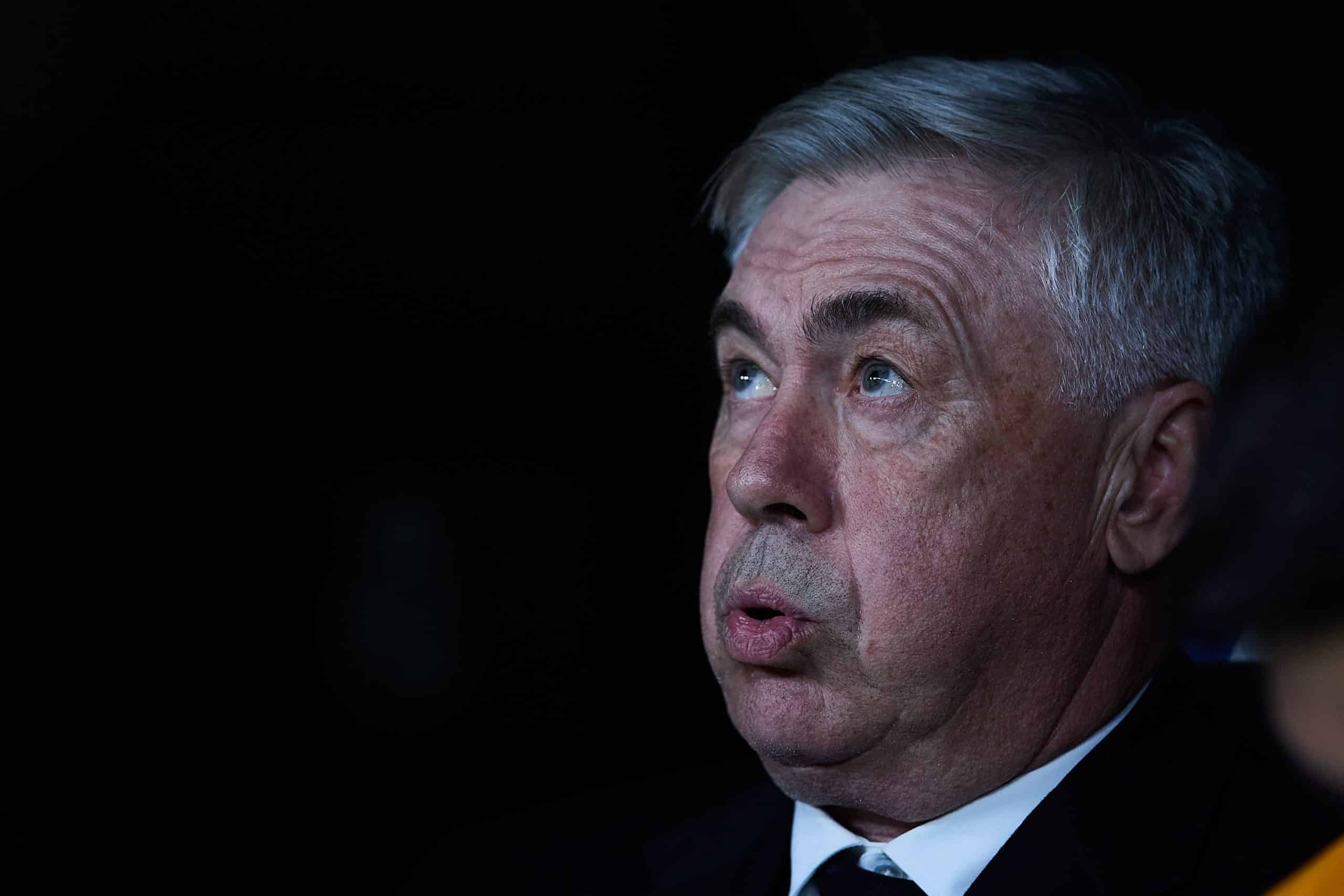 Carlo Ancelotti, le coach du Real Madrid.