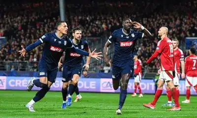 Coupe de France : l&rsquo;USL Dunkerque retourne le Stade Brestois et file en demi-finale