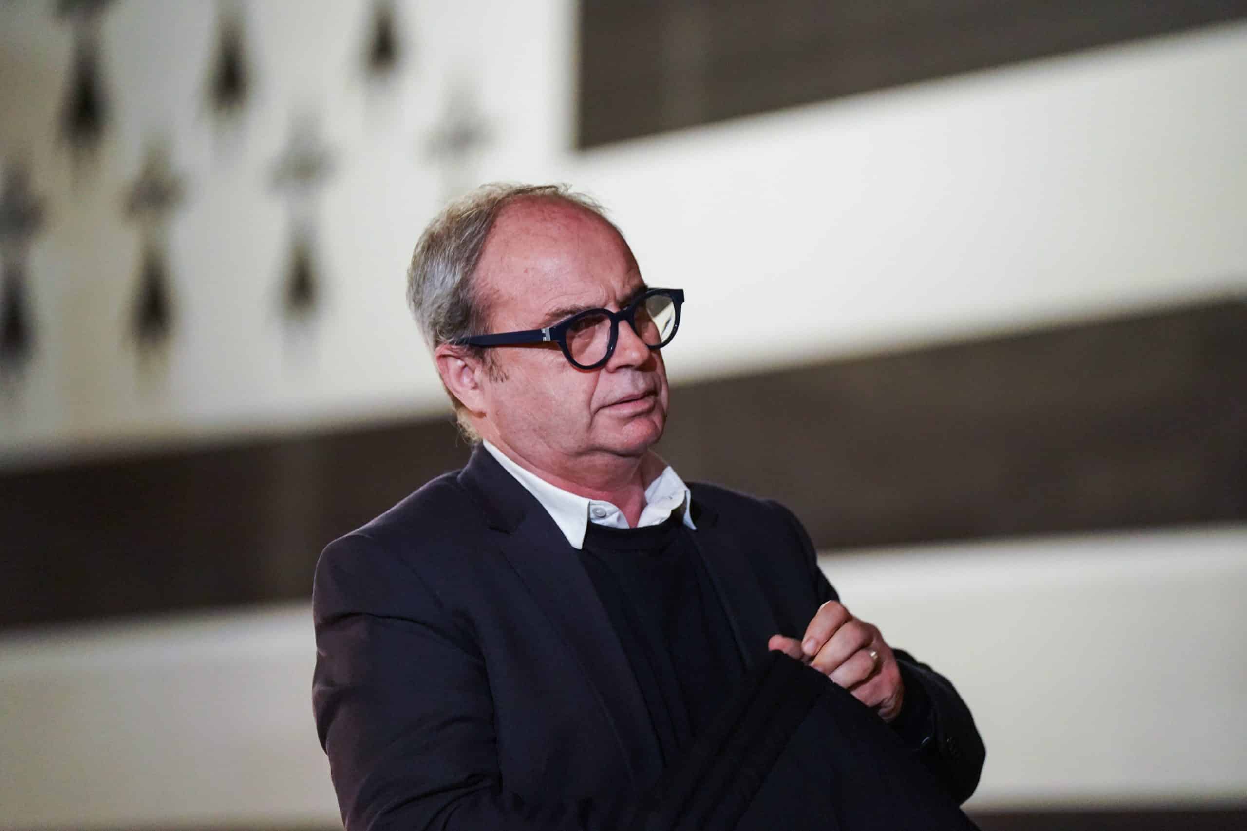 Le directeur sportif du PSG, Luis Campos.