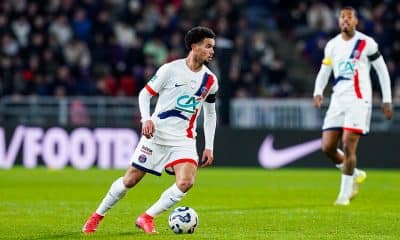 Warren Zaïre-Emery a fait son retour au PSG.