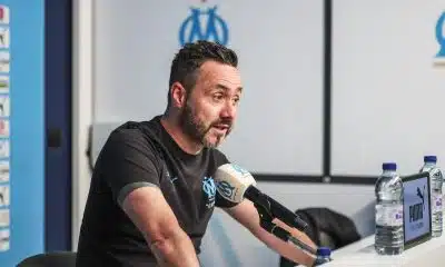 OM : De Zerbi se lâche sur son avenir et les révélations de L&rsquo;Équipe et connaît la taupe