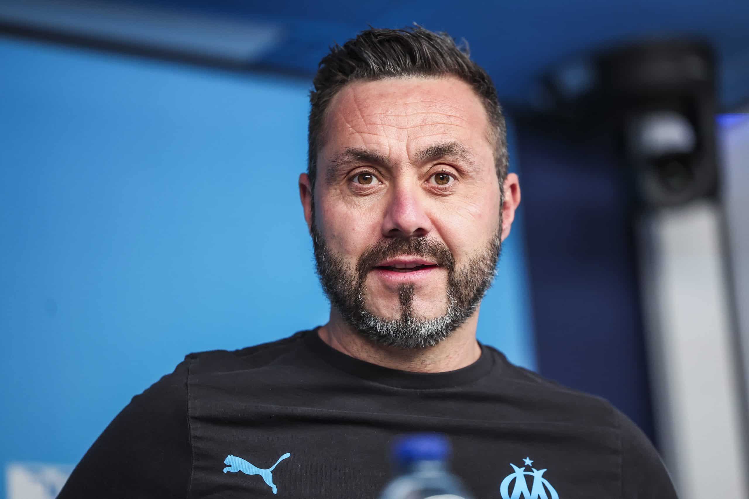 Roberto De Zerbi à l'OM