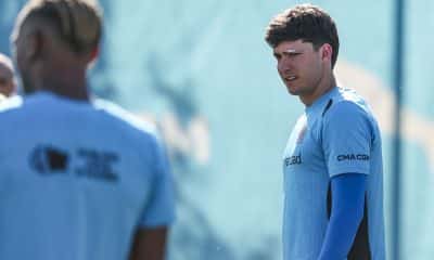 Leonardo Balerdi, le défenseur de l'OM.