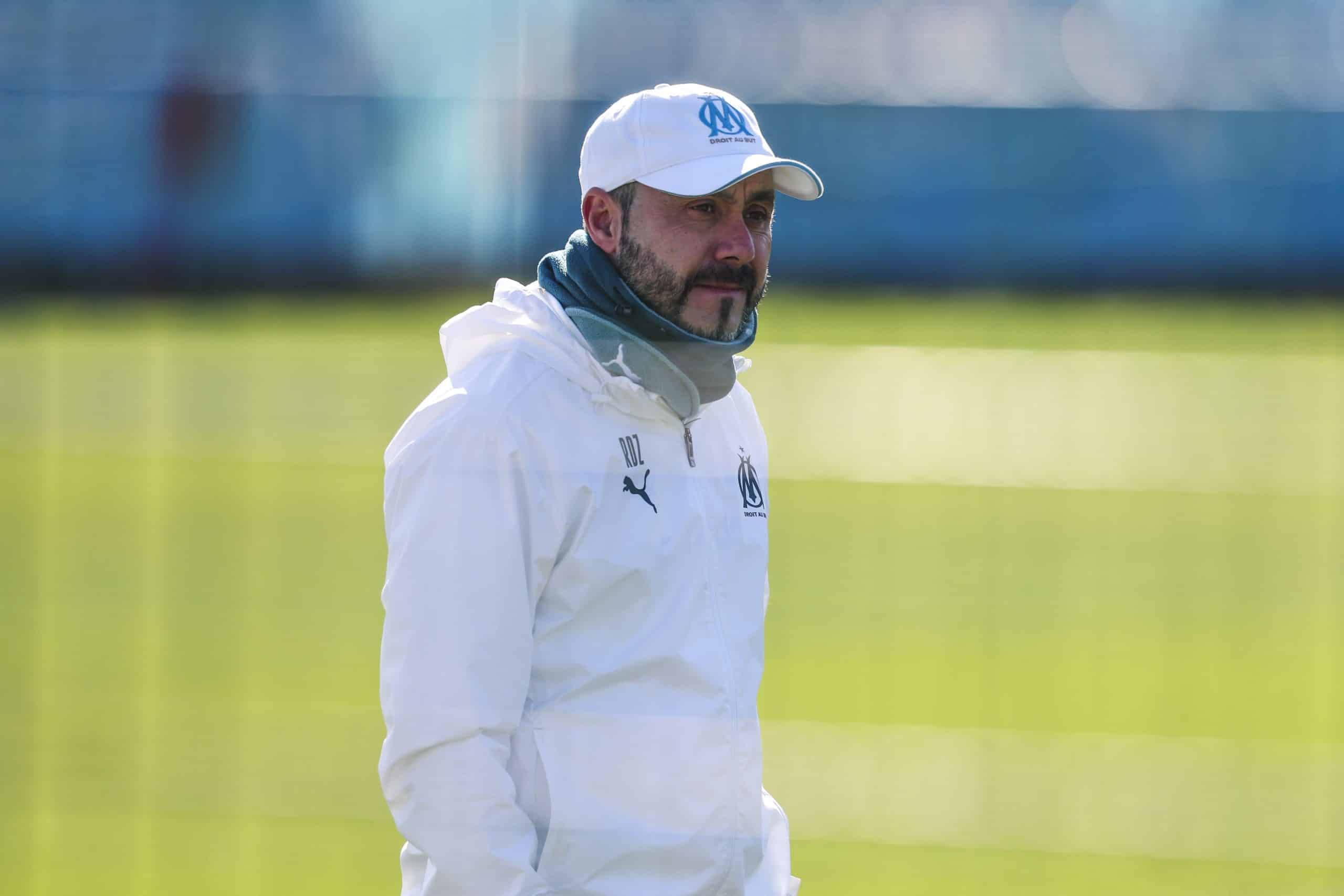 Roberto De Zerbi, le coach de l'OM