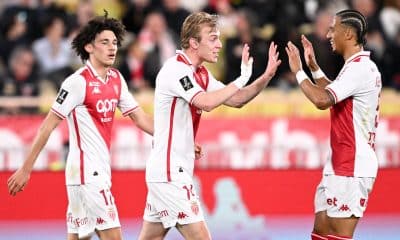 Mika Biereth, l'attaquant de l'AS Monaco enchaîne.