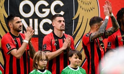 Baptiste Santamaria sous les couleurs de l'OGC Nice