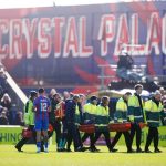 OL – Angleterre : les terribles images de la blessure de Jean-Philippe Mateta