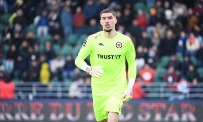 Robin Risser sous le maillot du Red Star