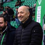 ASSE : Gazidis et trois autres dirigeants intègrent le cortège au pied de Geoffroy-Guichard