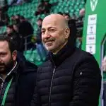 ASSE : en première ligne pour les Magic Fans et les Green Angels, Gazidis débarque à Saint-Étienne !