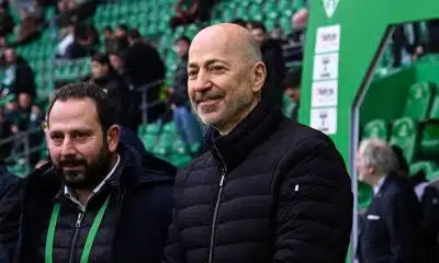 ASSE : en première ligne pour les Magic Fans et les Green Angels, Gazidis débarque à Saint-Étienne !