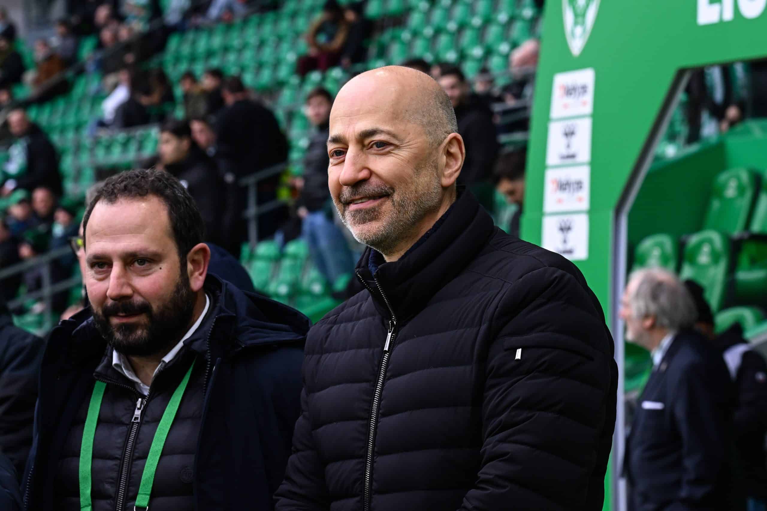 Ivan Gazidis, le président de l'ASSE