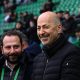 Le président de l'ASSE, Ivan Gazidis, lors d'un match à Geoffroy-Guichard.