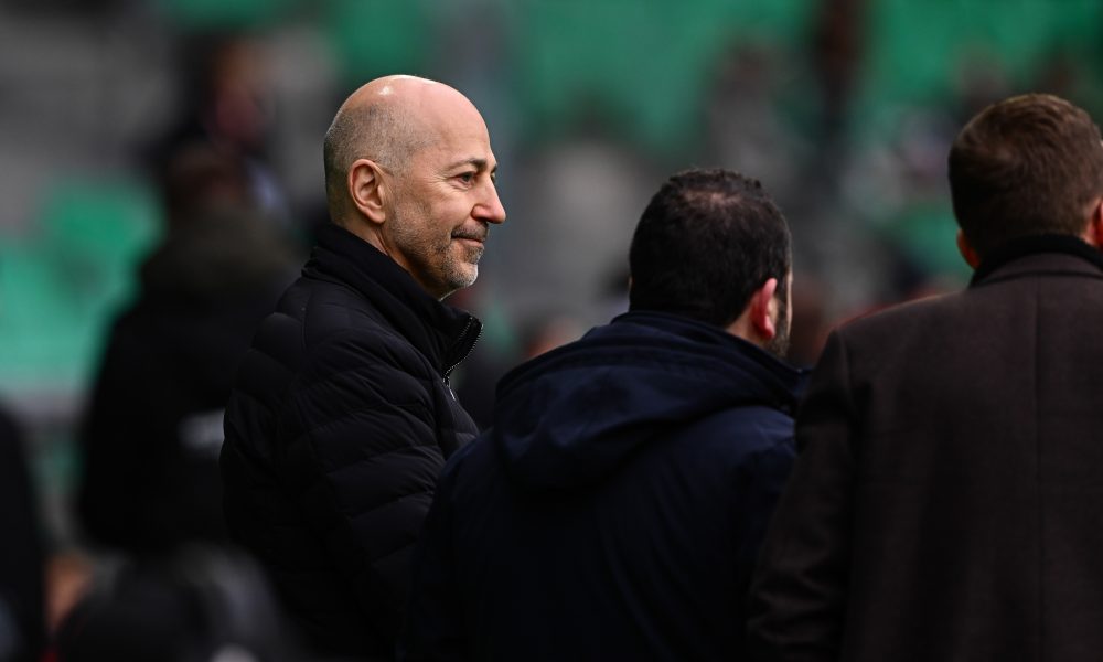 Le président de l'ASSE, Ivan Gazidis.