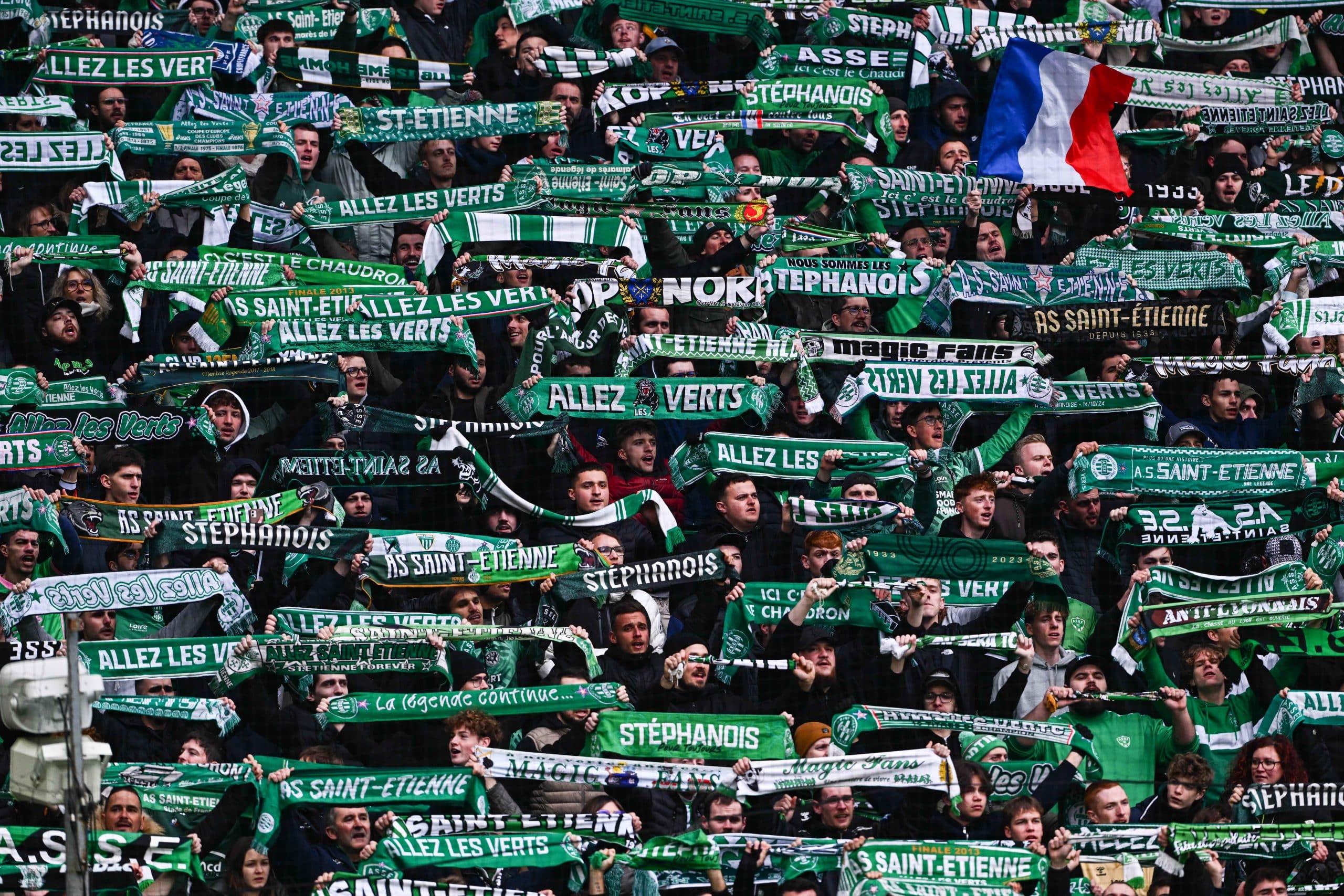 Les supporters de l'ASSE