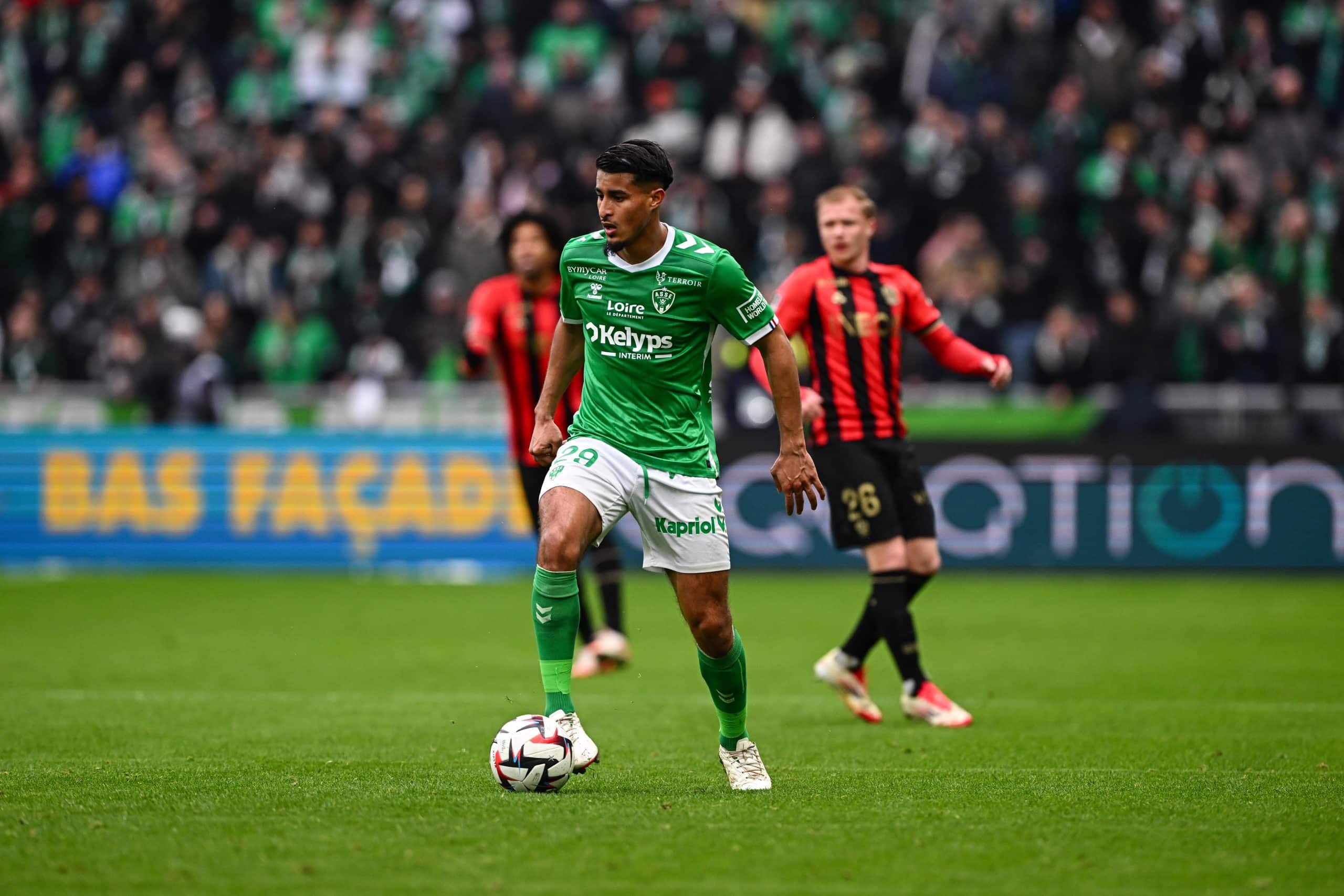 Aïmen Moueffek (ASSE)