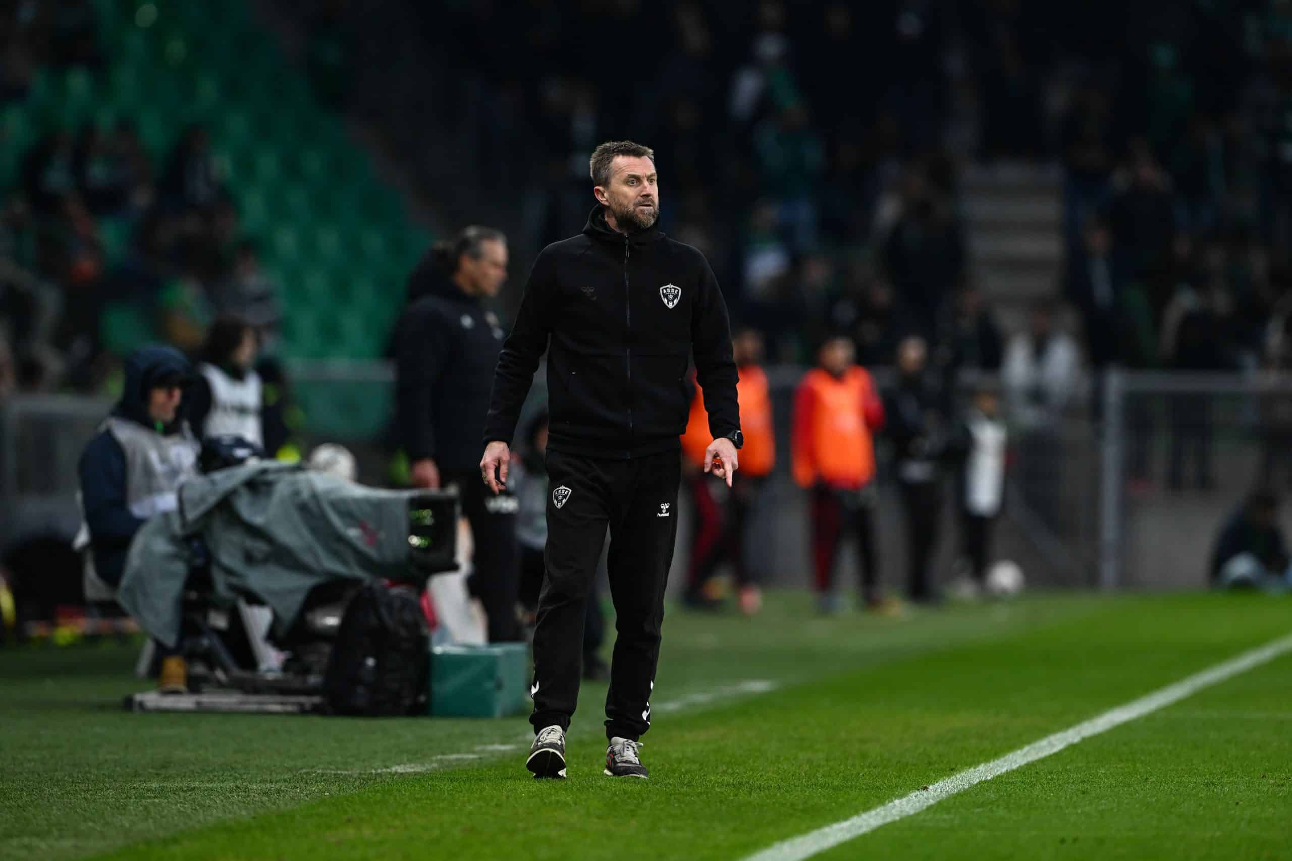 Eirik Horneland, le coach de l'ASSE