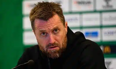 ASSE : Horneland annonce une excellente nouvelle pour le RC Lens et réagit au verdict de Montpellier