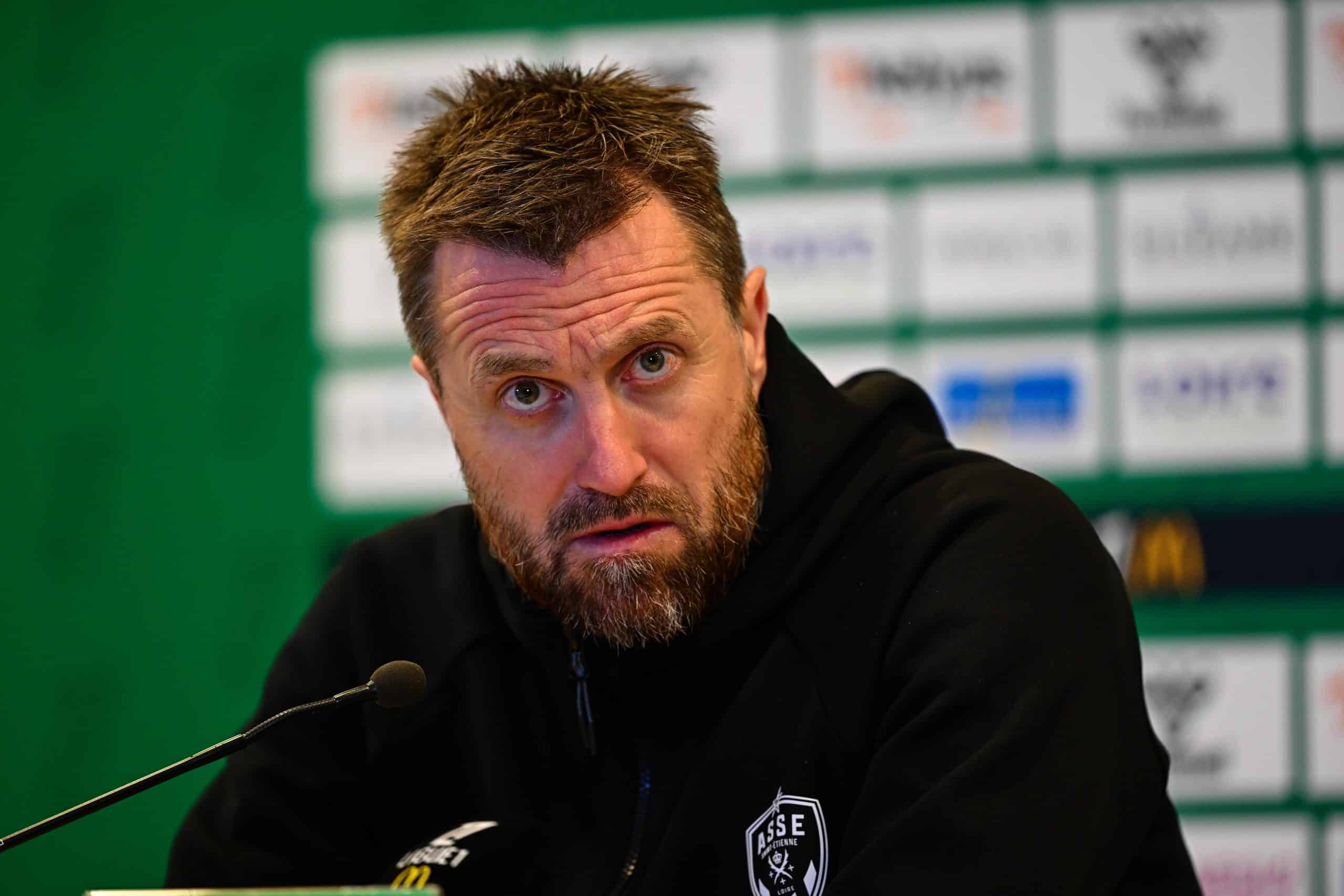 Eirik Horneland, le coach de l'ASSE.