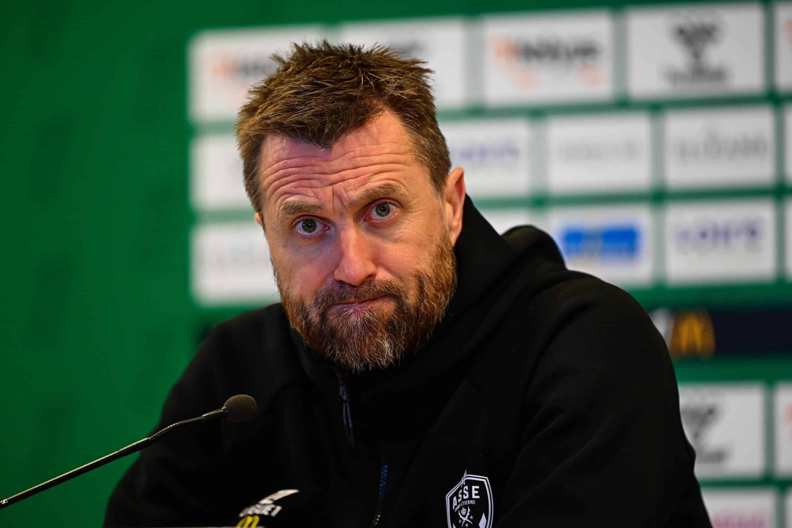 Eirik Horneland, le coach de l'ASSE