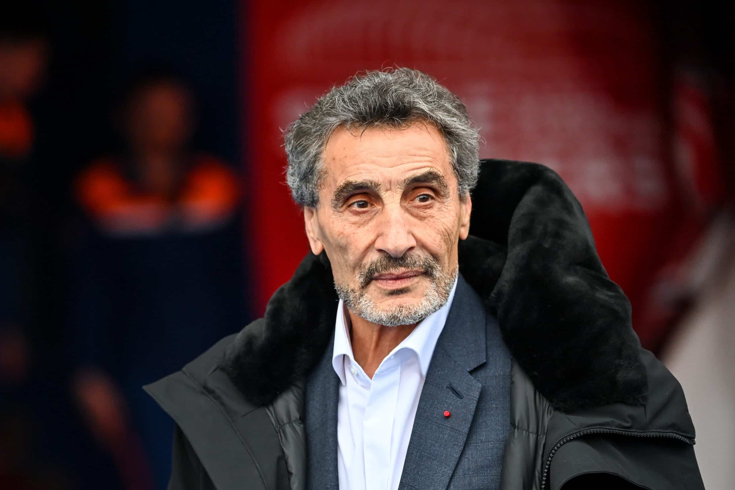 Mohed Altrad, patron du club de rugby de Montpellier, s'intéresse au MHSC.
