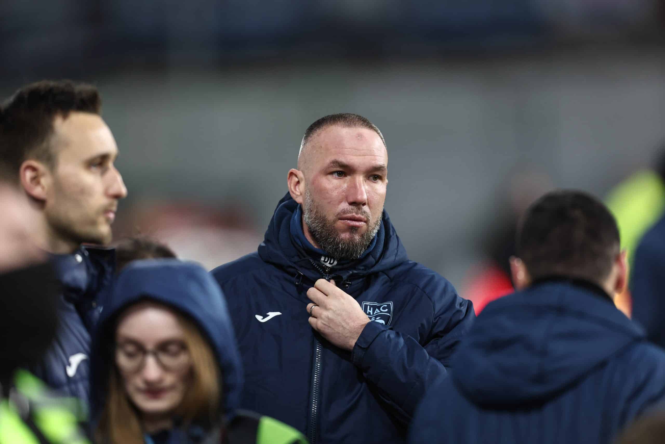 Didier Digard, le coach du Havre