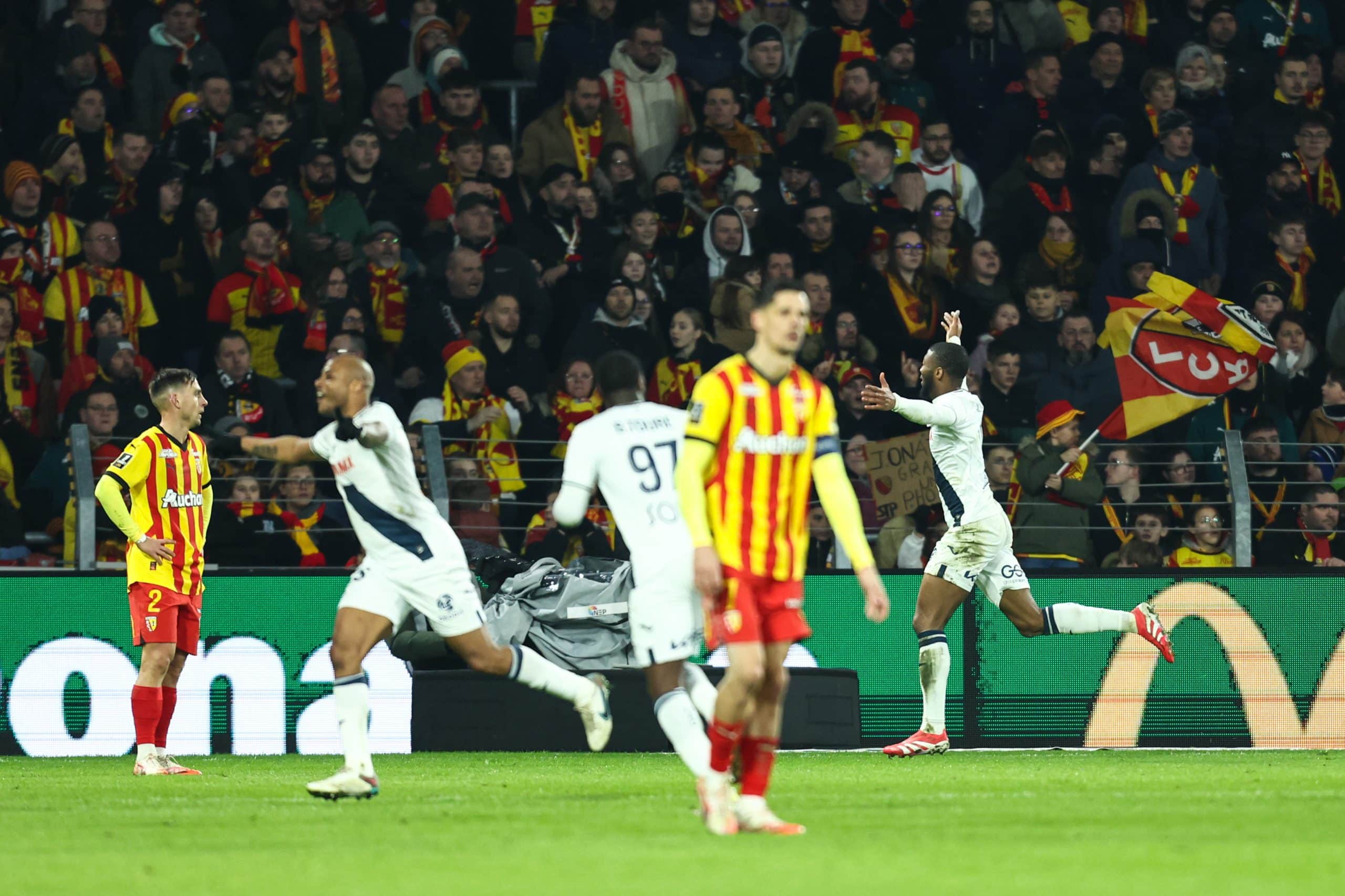 Le RC Lens craque encore, cette fois-ci face au Havre.