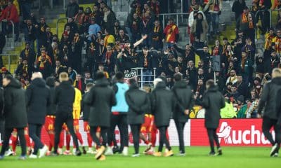 Les supporters du RC Lens étaient en colère après Le Havre.