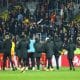 Les supporters du RC Lens étaient en colère après Le Havre.