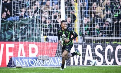 Lawrence Agyekum, le milieu de poche du Cercle de Bruges.