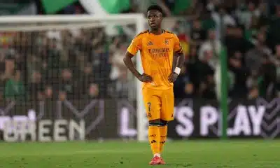 Real Madrid : Vinicius lance un message aux supporters avant le derby