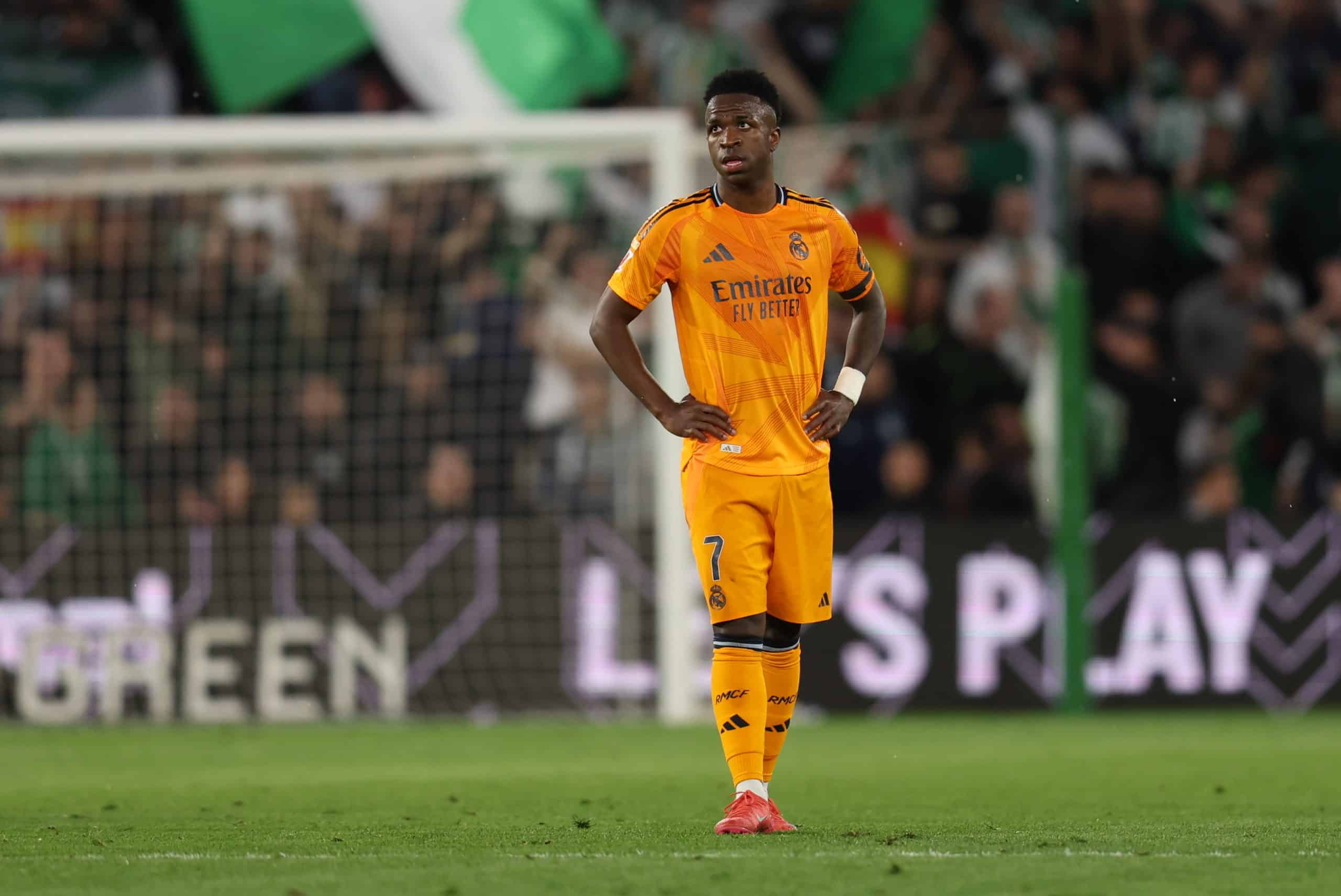 L'attaquant du Real Madrid, Vinicius Junior.