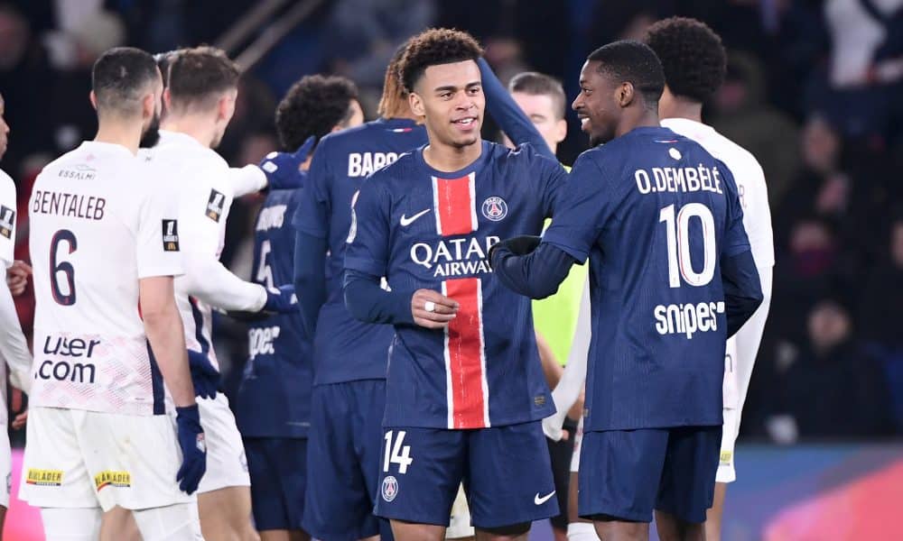 Le PSG de Désiré Doué et Ousmane Dembélé a fait mal au LOSC.