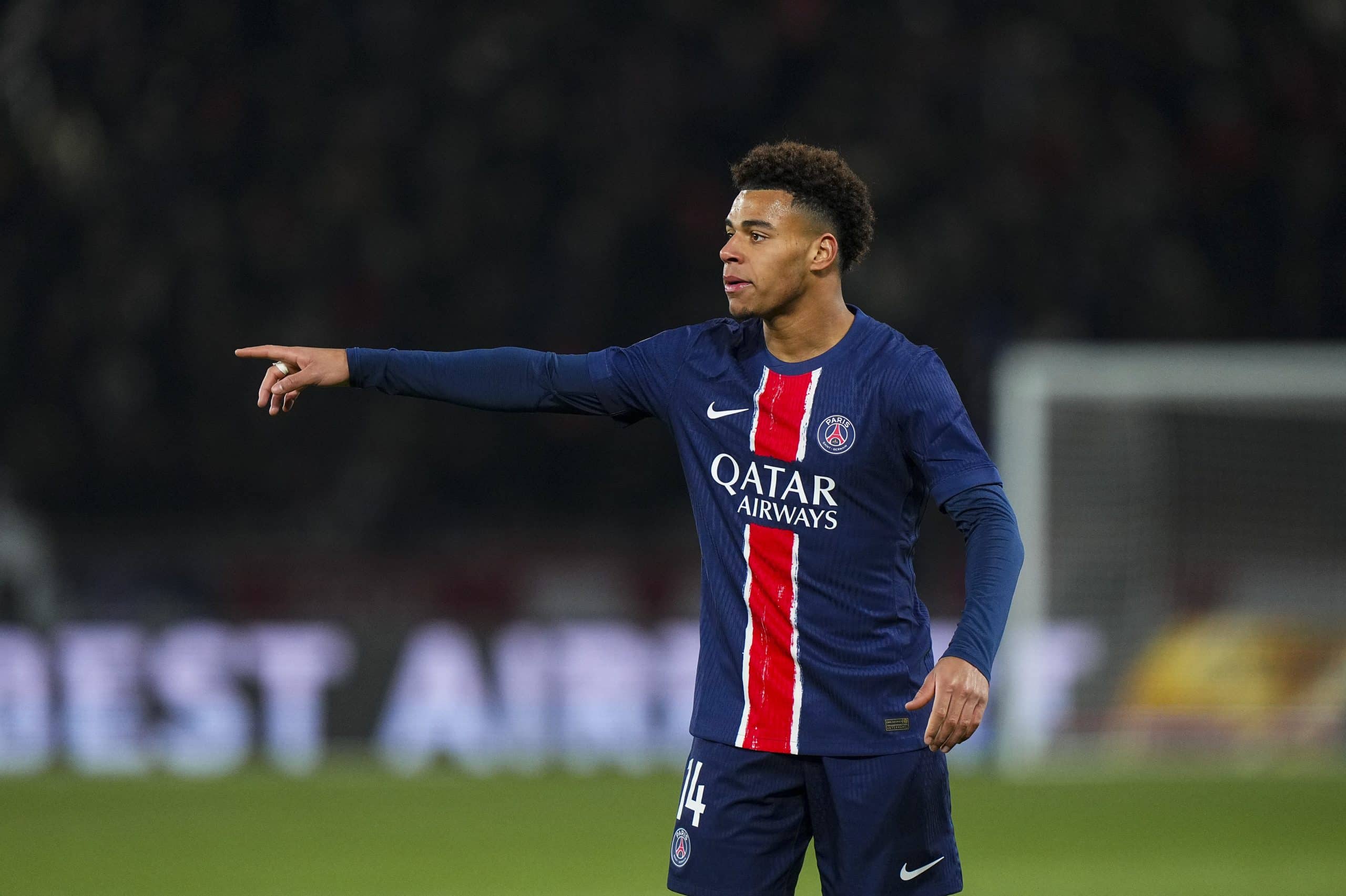 Désiré Doué au PSG