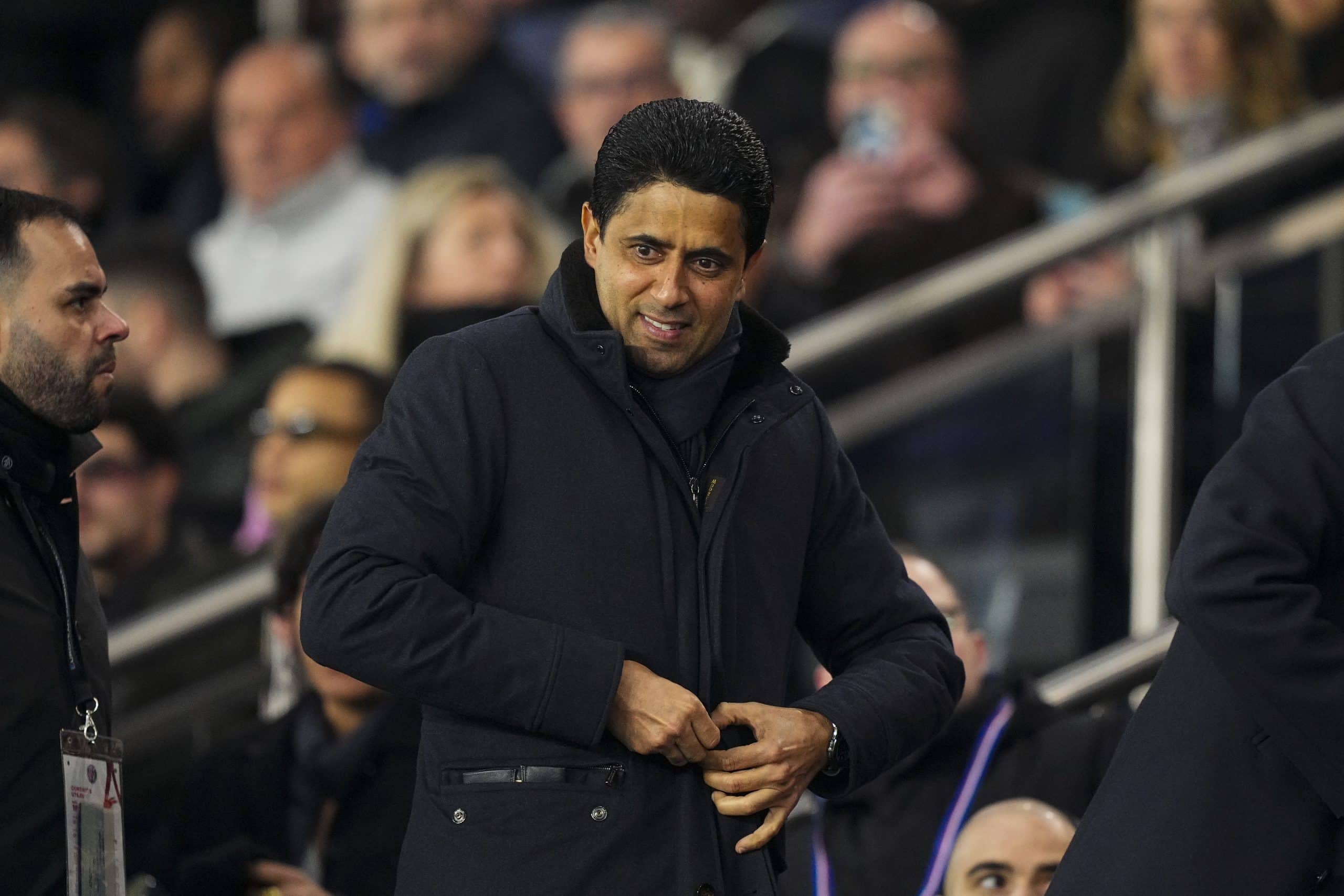 Nasser al-Khelaïfi, le président du PSG
