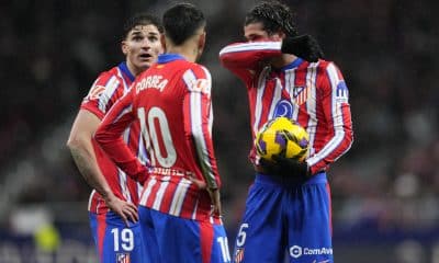 Rodrygo De Paul aux côtés de Julian Alvarez et Angel Correa