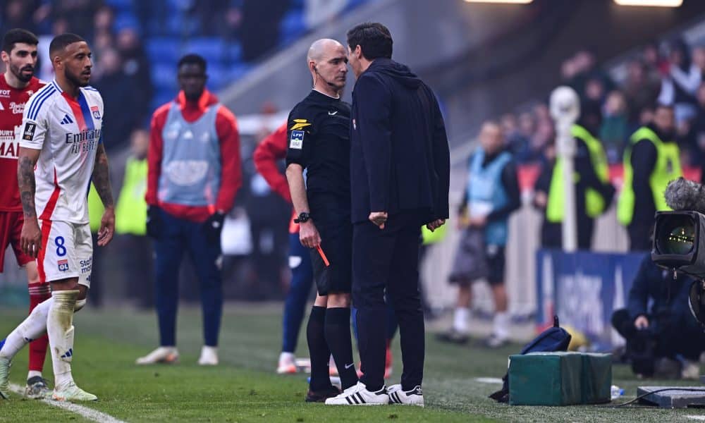 Paulo Fonseca tête contre tête avec Benoît Millot