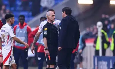 OL, OM : les arbitres fracassent Fonseca et n&rsquo;oublient pas Longoria