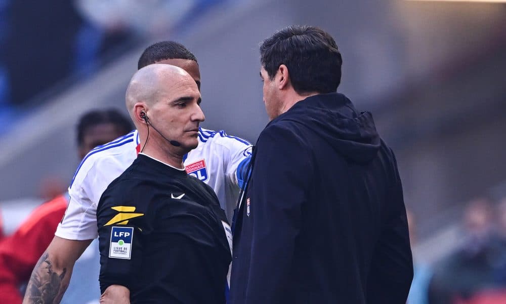 Paulo Fonseca s'est chauffé avec Benoît Millot lors d'OL - Brest.