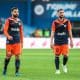 Téji Savanier et Jordan Ferri en difficulté avec le MHSC.