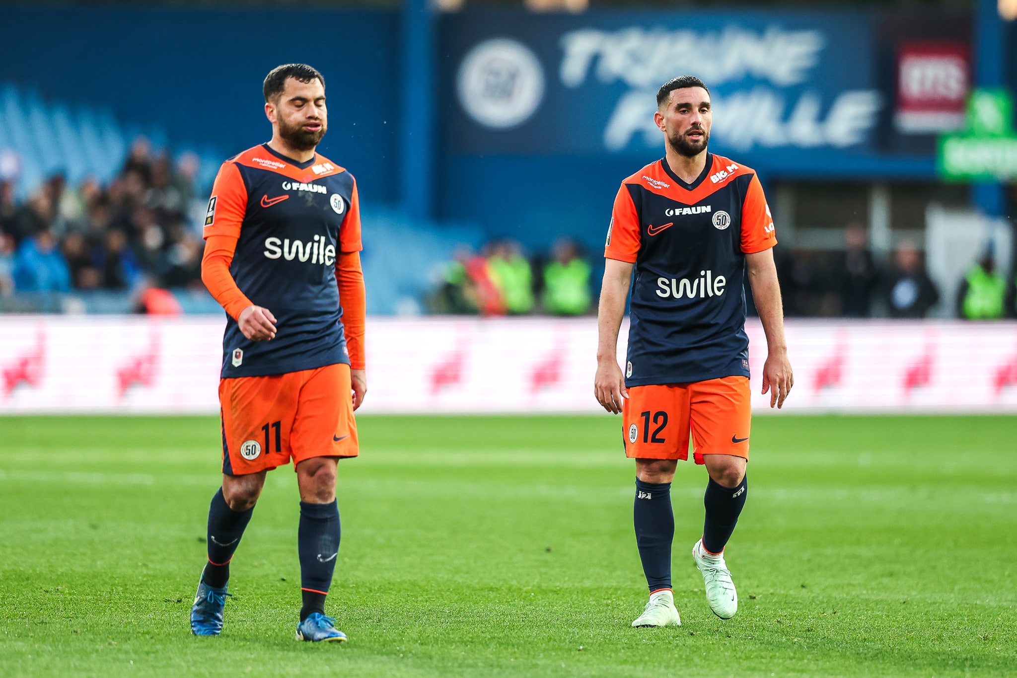 Téji Savanier et Jordan Ferri en difficulté avec le MHSC.