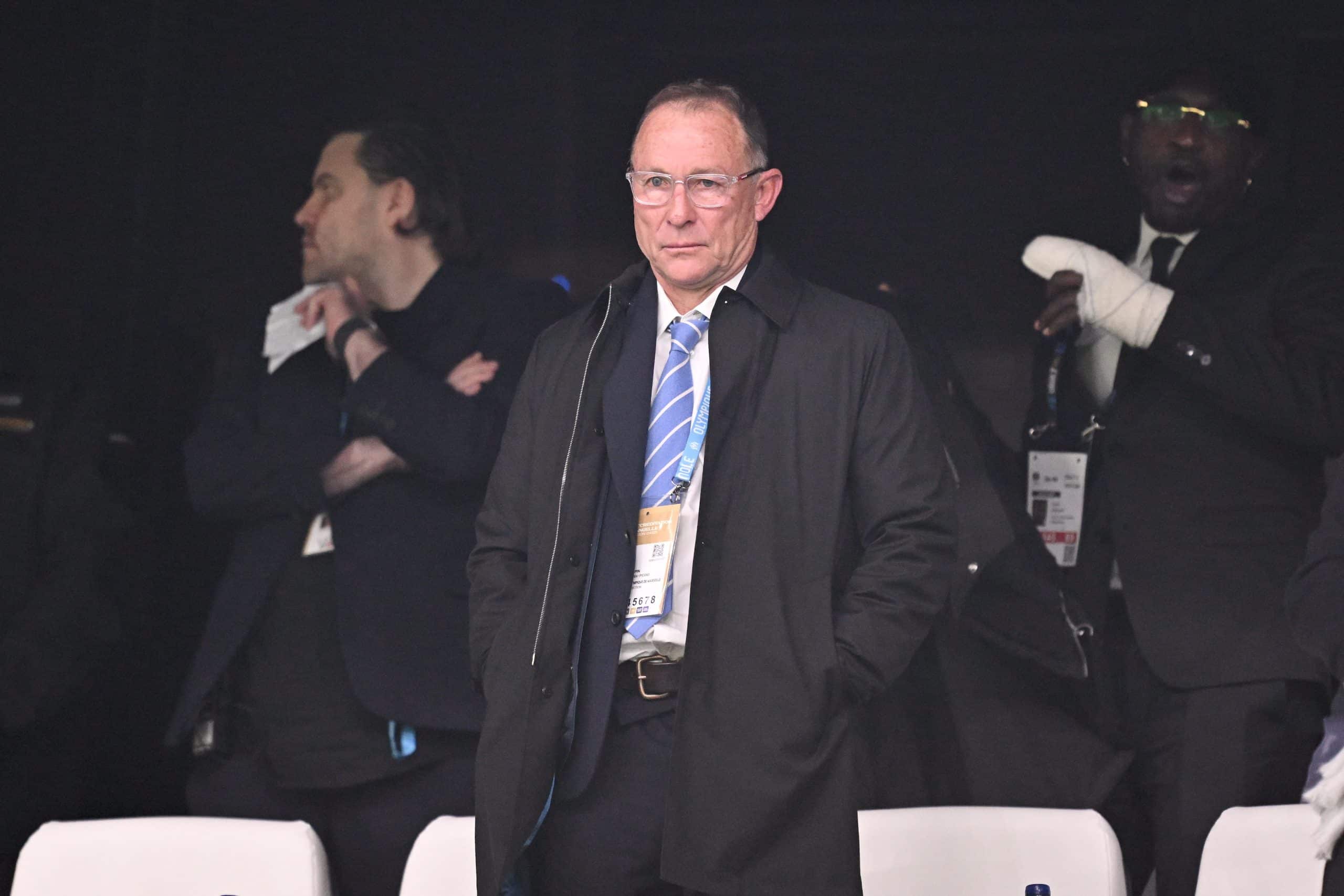 La légende de l'OM Jean-Pierre Papin