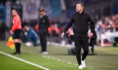 OM – FC Nantes : De Zerbi a souffert mais a aimé la personnalité de son équipe