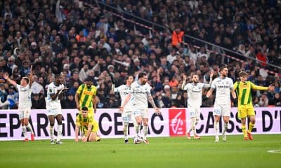 L'OM s'est imposé devant le FC Nantes.