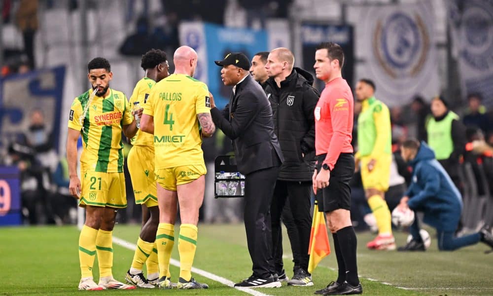 Antoine Kombouaré, le coach du FC Nantes.