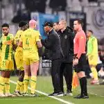 FC Nantes – Les infos du jour : un Canari bientôt suspendu, Conceiçao refait parler de lui, Kombouaré n&rsquo;y arrive pas face à l&rsquo;OM