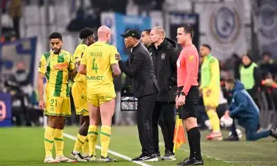 OM – FC Nantes : Kombouaré déplore le gâchis, encourage Leroux… et Frappart !