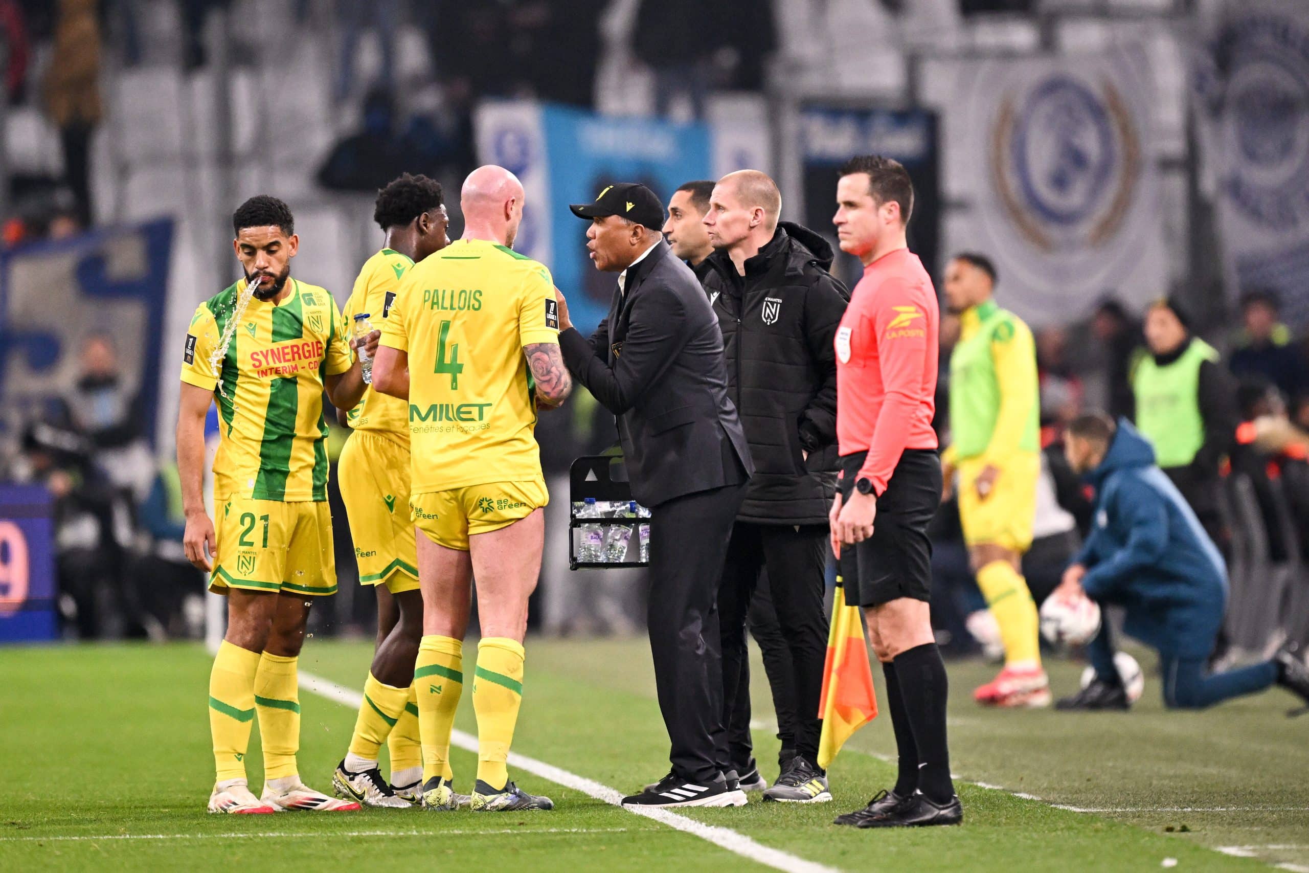 Antoine Kombouaré, le coach du FC Nantes.