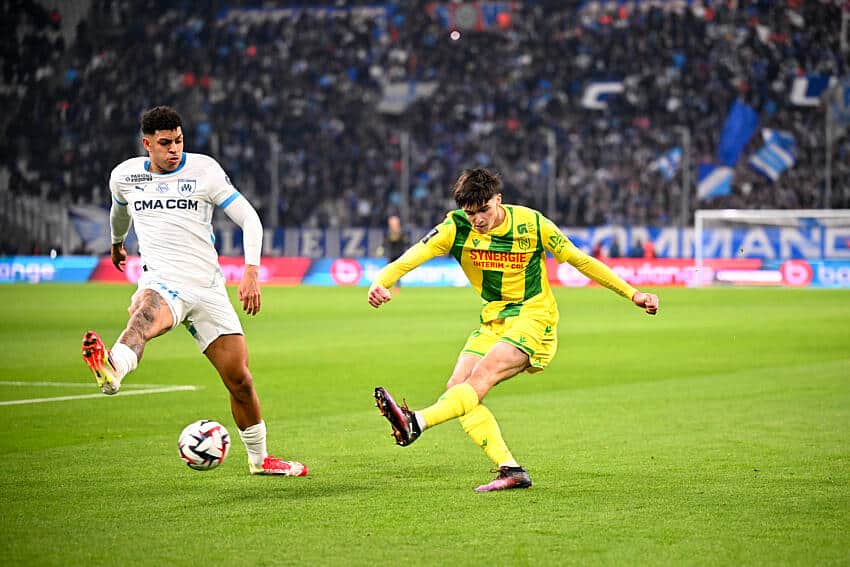 Louis Leroux fait du bien au FC Nantes.